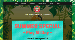 Desktop Screenshot of monkeykingplayhouse.com